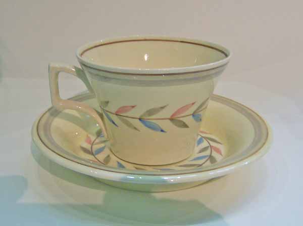 tea cup & saucer